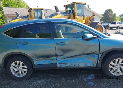 2016 Honda Cr-V Ex-L z USA, uszkodzony, nr VIN 5J6RM4H74GL052271